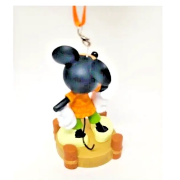 NWT Disney Parks Mickey Mouse Animal Kingdom Lodge Ornament Hand painted - Picture 4 of 7